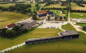 Drivingrange oppefra